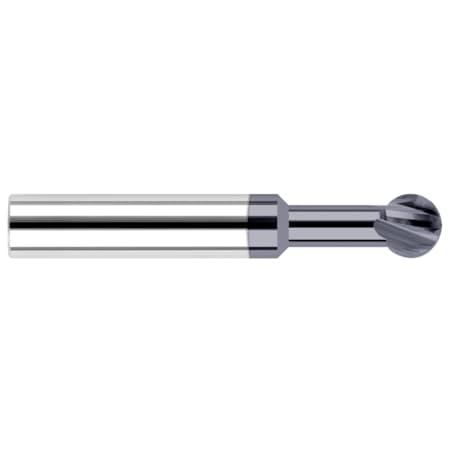 Undercutting End Mill - 270, 0.1250 (1/8), Overall Length: 3
